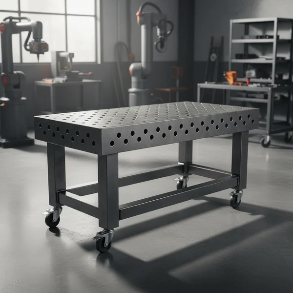 40" x 80" Standard Steel Welding Table